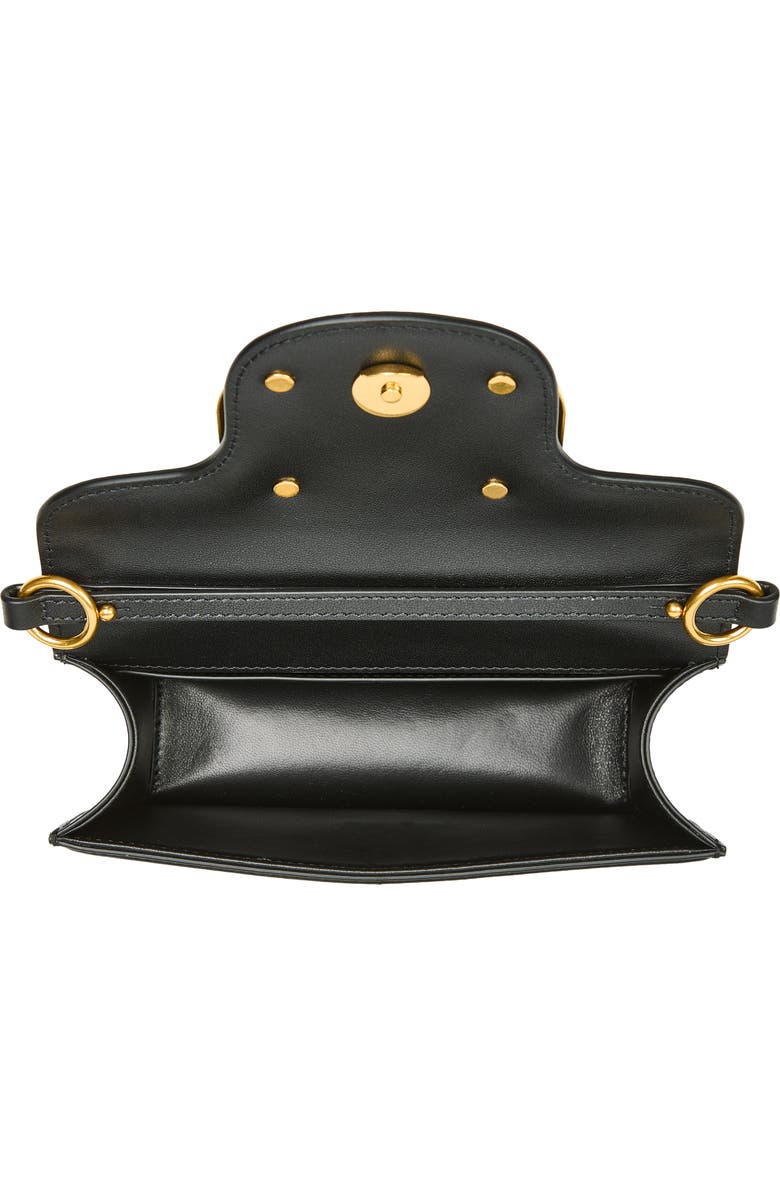 Valentino Garavani Small Locò Shoulder Bag, Alternate, color, Nero