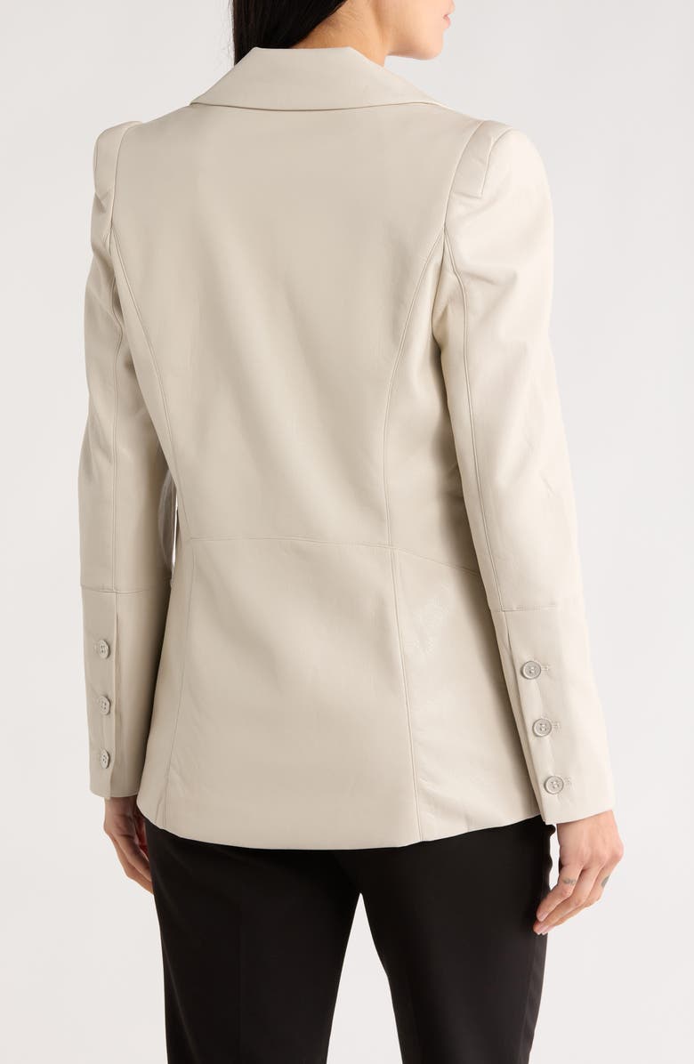 Love Token Ariella Blazer, Alternate, color, Pearl