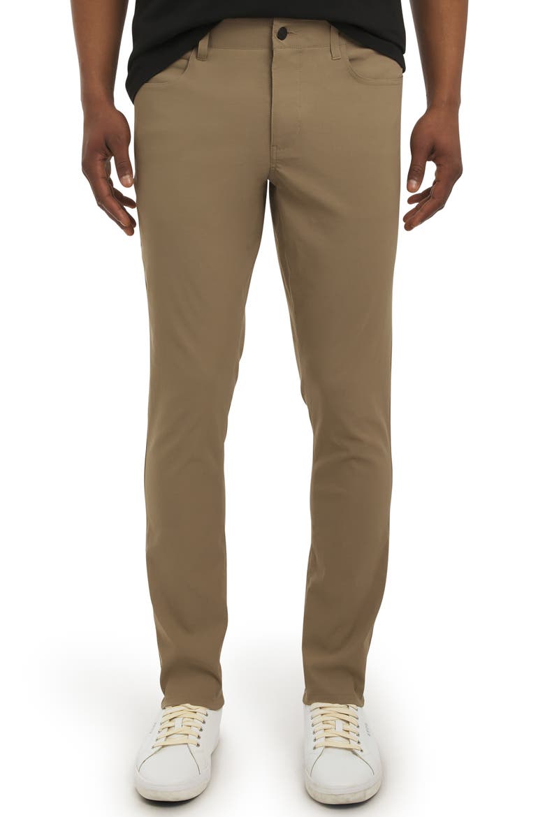 Essential Tech Pants, Main, color, TAUPE