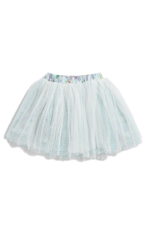 Doe A Dear Kids' Reversible Tutu Skirt In Blue