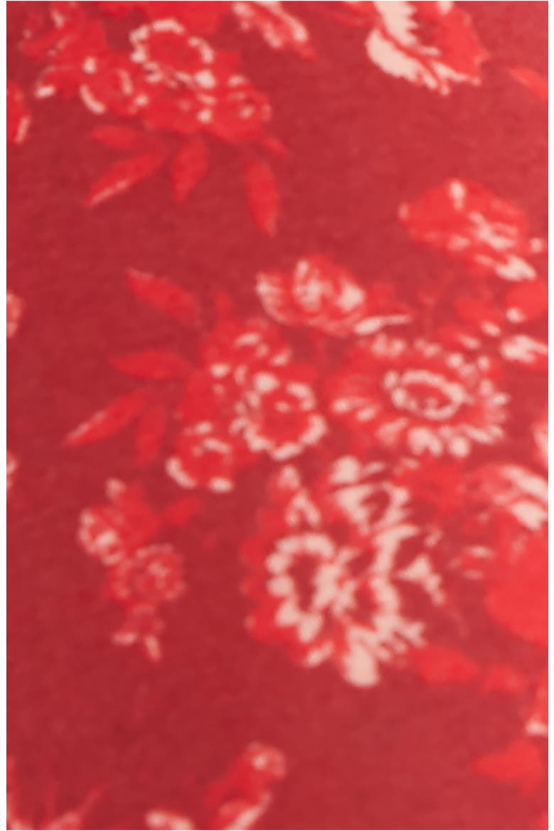 Print Long Sleeve Bodysuit, Alternate, color, FLORAL COMBO