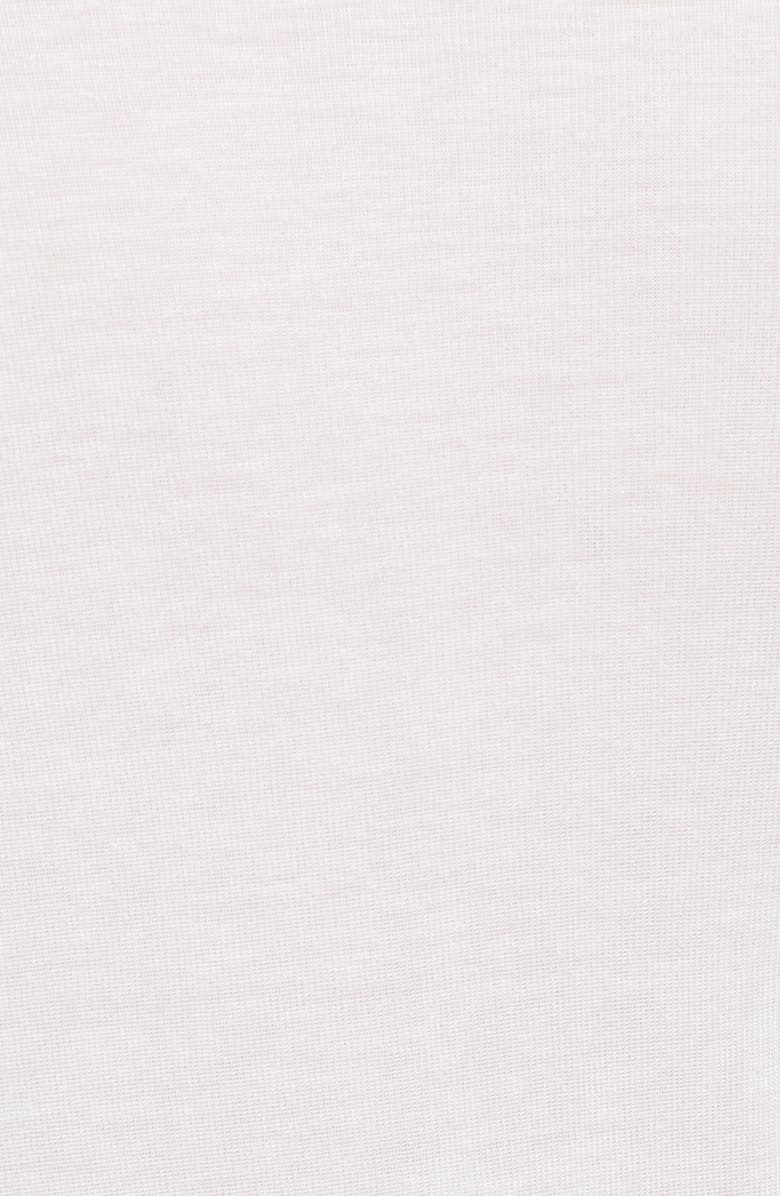 Zadig & Voltaire Willy Gold Foil Tee, Alternate, color, 