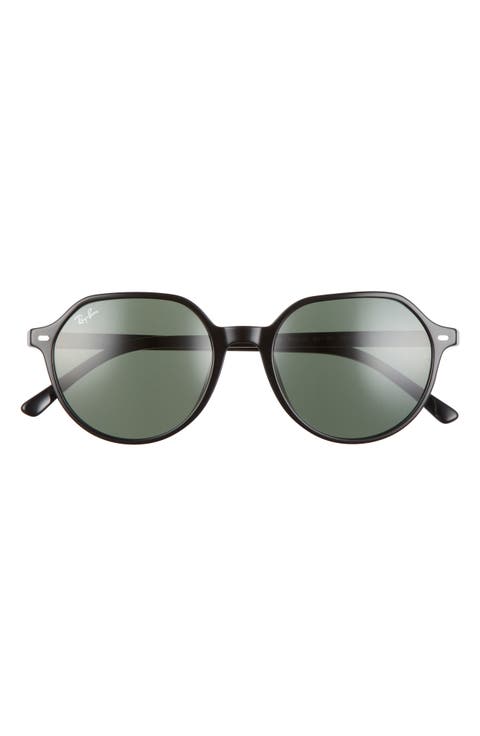 Thalia 53mm Geometric Sunglasses