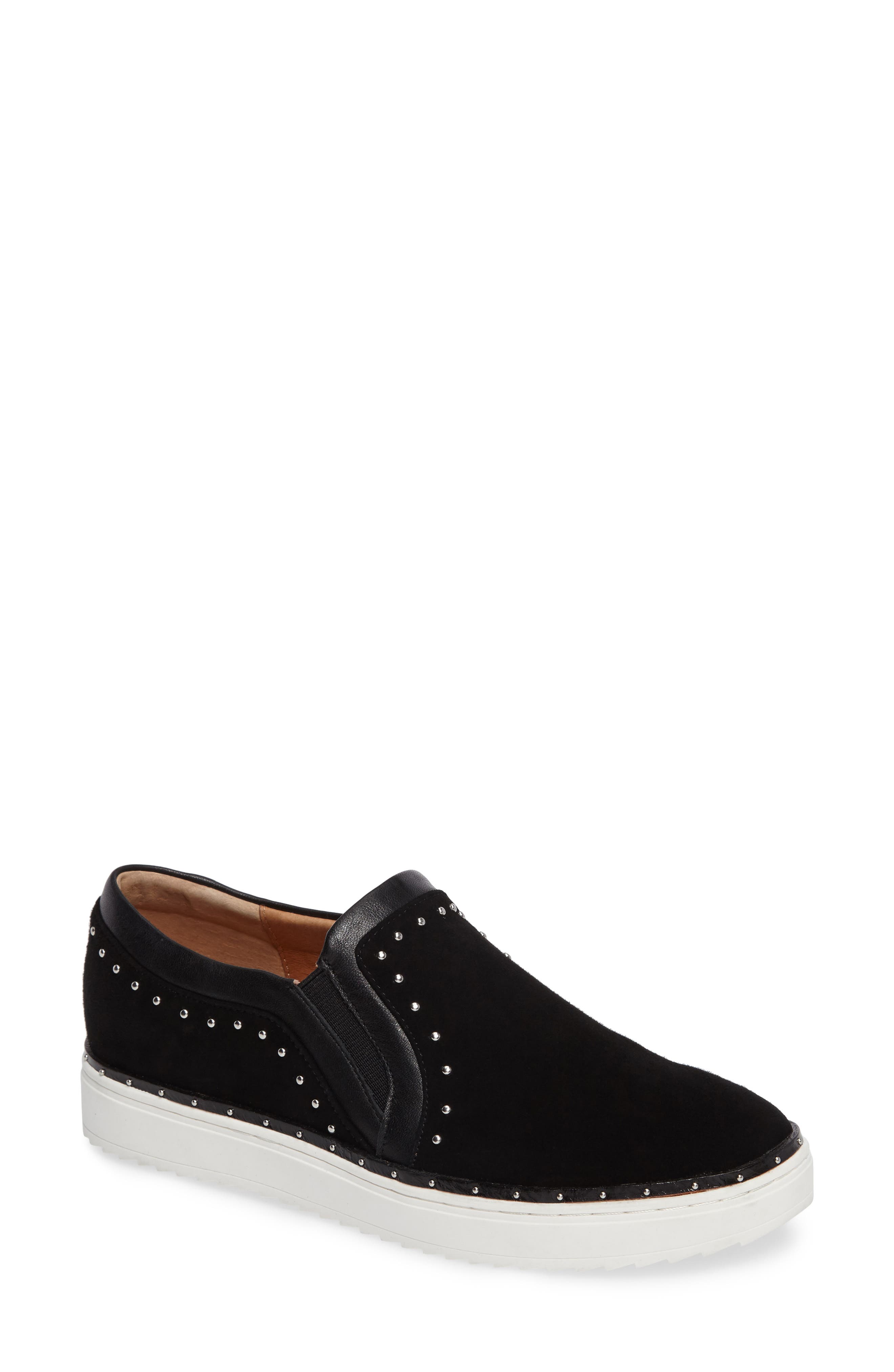 Halogen<sup>®</sup> Tansy Studded Slip-On Sneaker, Main, color, 