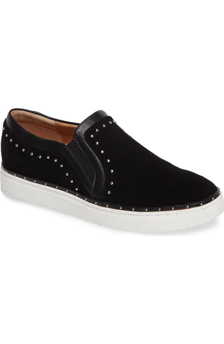 Halogen<sup>®</sup> Tansy Studded Slip-On Sneaker, Main, color,
