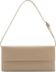 MANGO Faux Leather Shoulder Bag