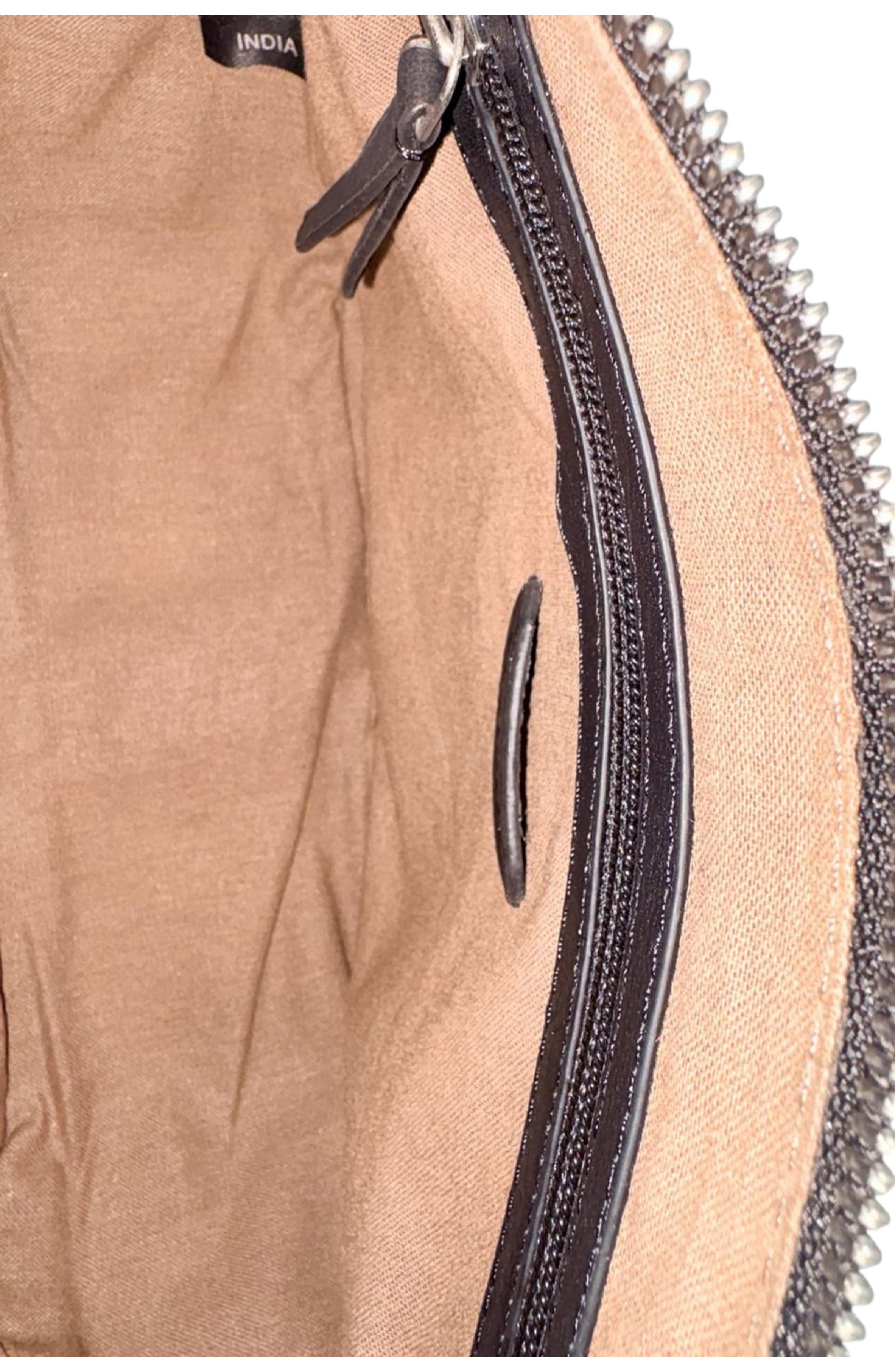 Lotta Leather Crossbody Bag, Alternate, color, BLACK