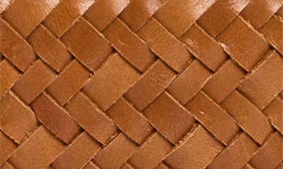 Женские сумки Madewell The Signature Woven Collection Leather Shoulder Bag — фото 7