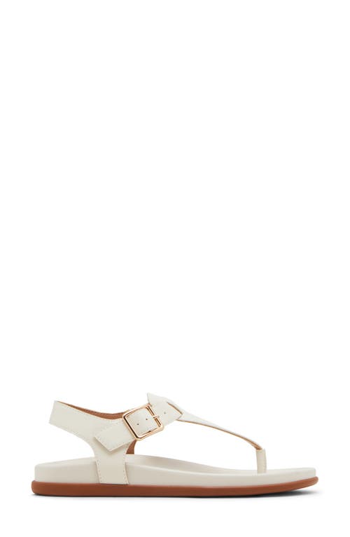 Blondo Niomi Ankle Strap Sandal In Bone
