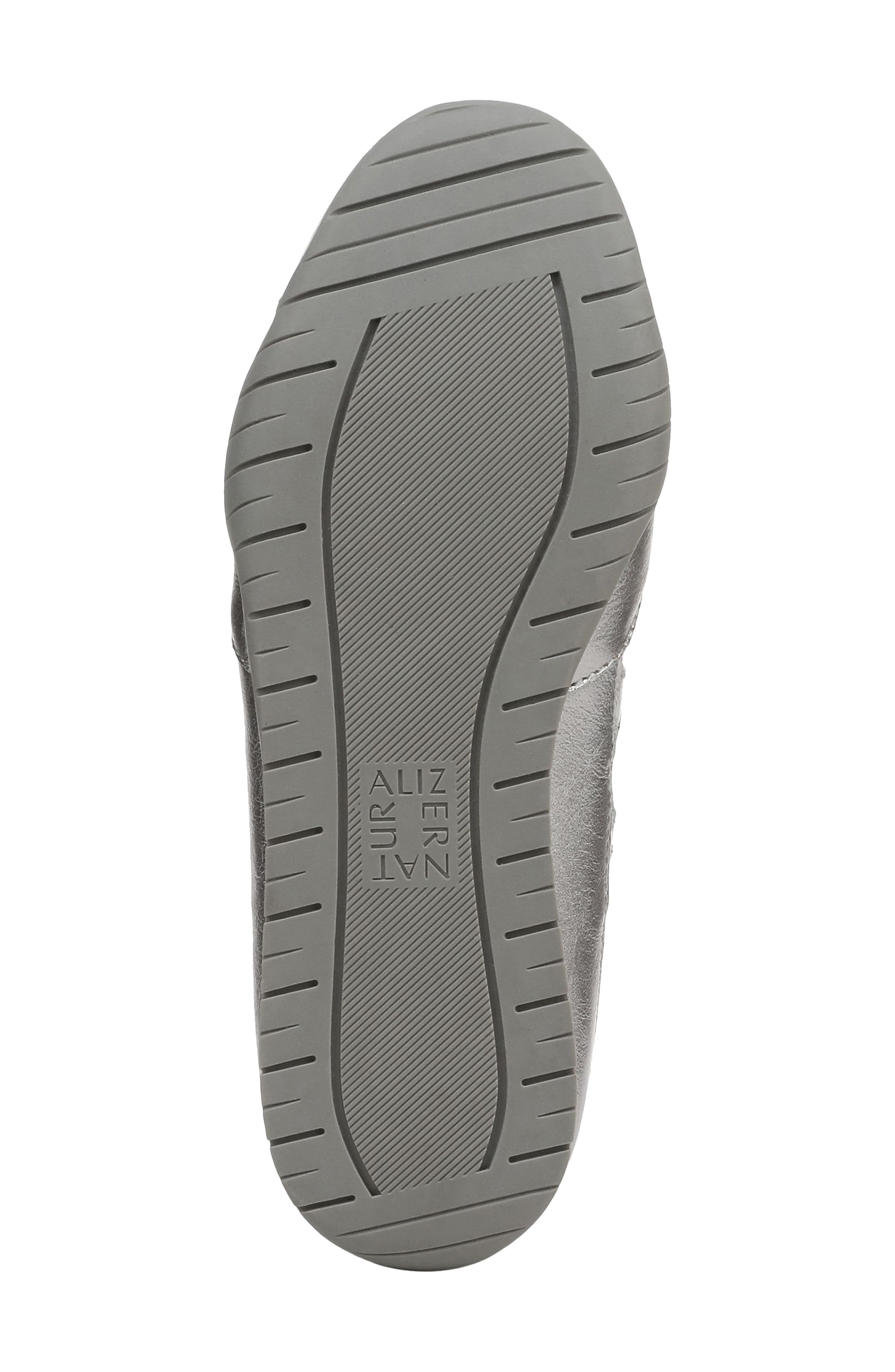 Naturalizer Tallulah Mary Jane Sneaker, Alternate, color, Soft Pewter/ Icy Grey