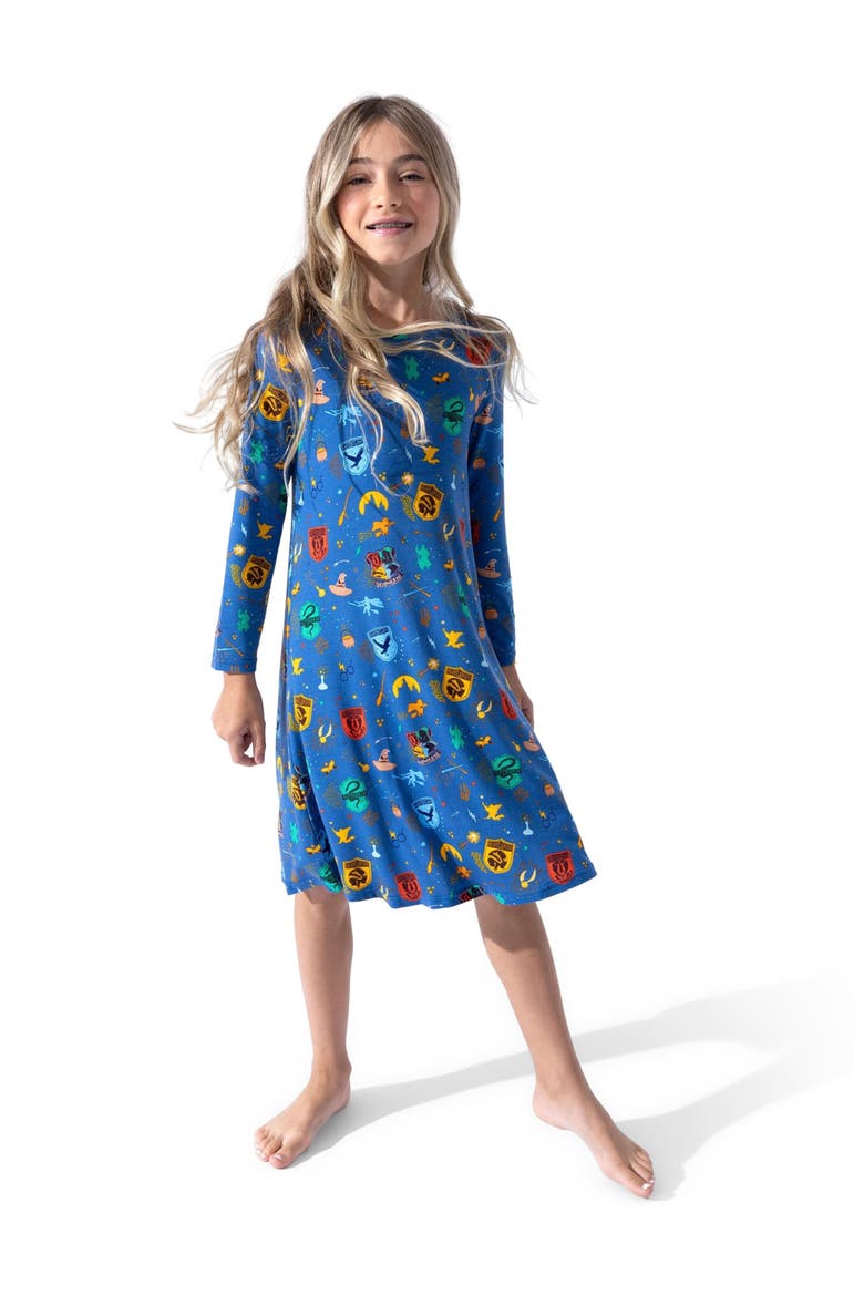 Kids' House Pride Short Sleeve Dress, Alternate, color, House Pride