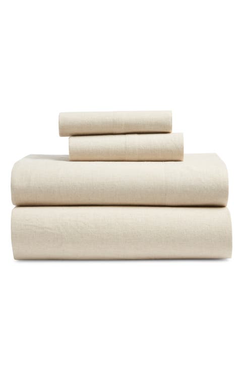 Cotton & Linen Sheet Set