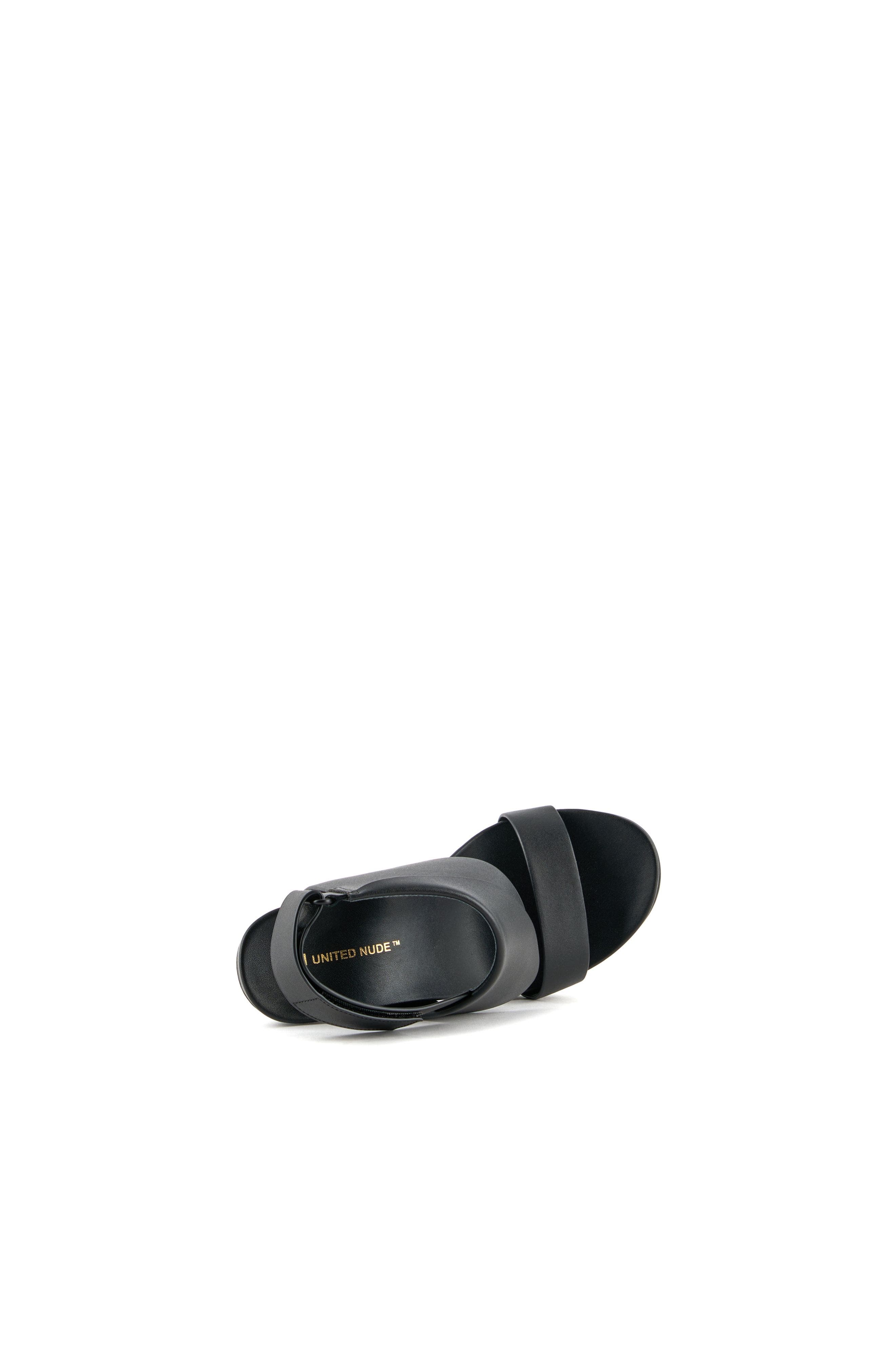 United Nude Eamz Polo Sandals, Alternate, color, Black