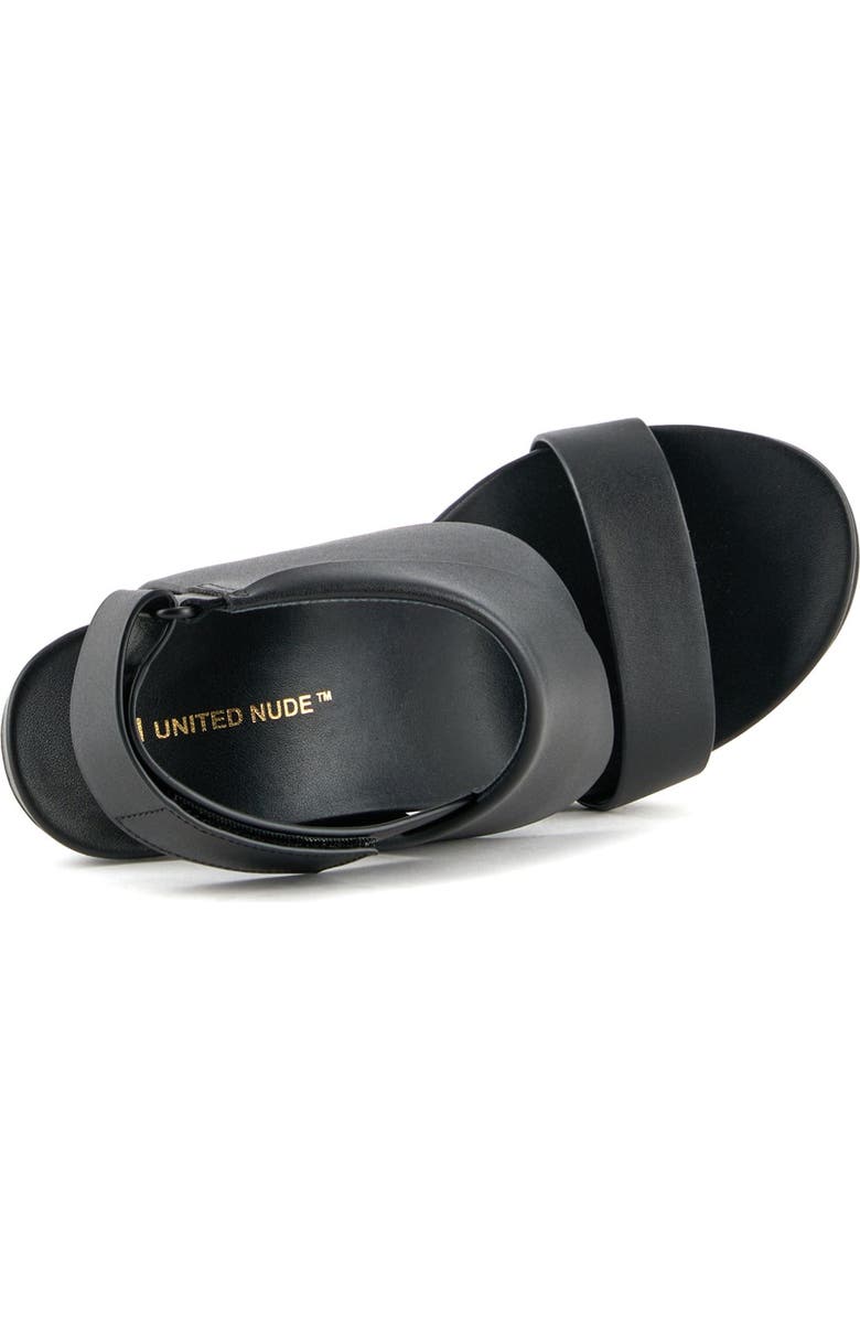 United Nude Eamz Polo Sandals, Alternate, color, Black