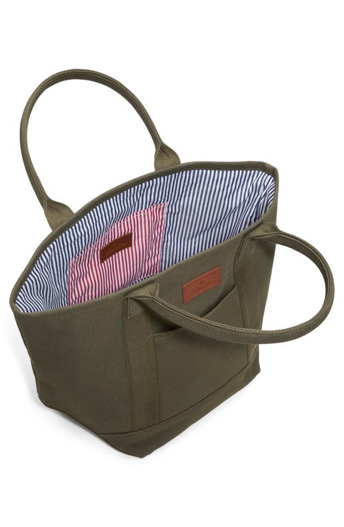 Brooks Brothers Penn Canvas Tote Bag