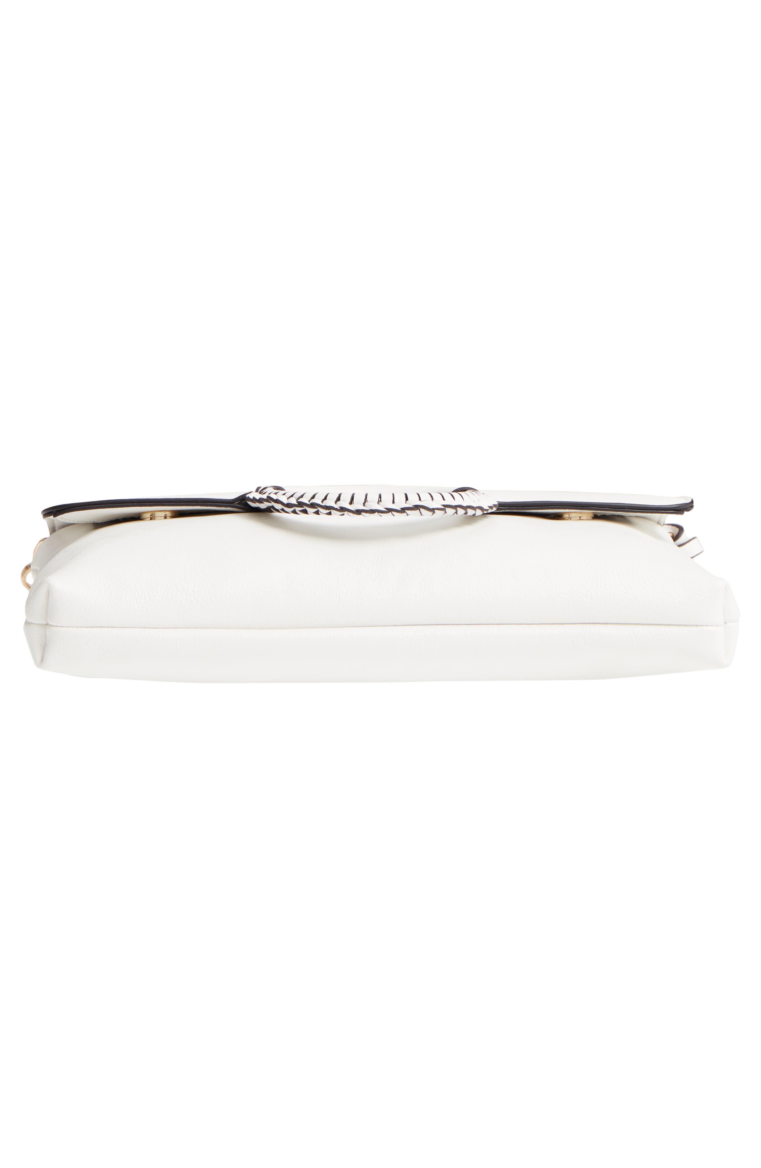 Sole Society Faux Leather Clutch, Alternate, color, 