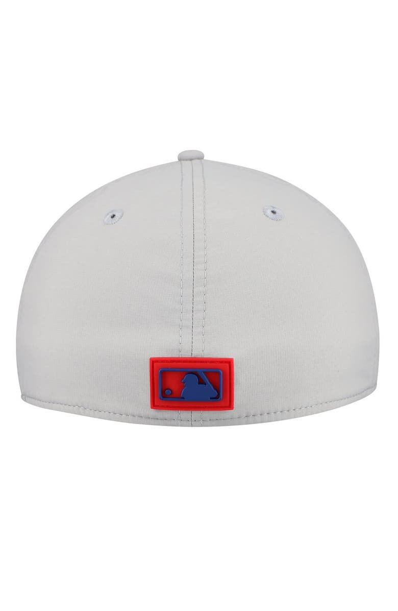 New Era Men's New Era  Gray Chicago Cubs 2026 Clubhouse Alternate 39THIRTY Flex Hat, Alternate, color, Gray