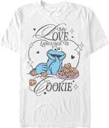 Sesame Street® Men's Sesame Street My Love Language Is Cookies Graphic T-Shirt