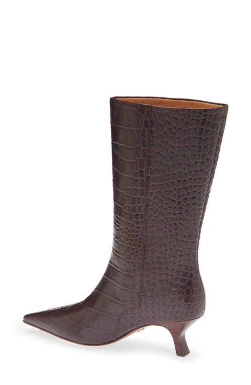 Rag & Bone Mott Pointed Toe Boot In Brown
