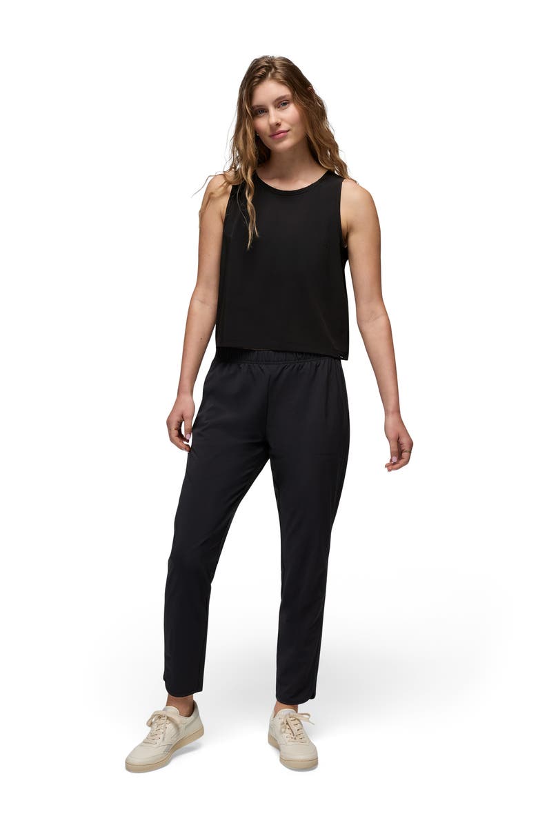 prAna Railay Performance Tank, Alternate, color, Solid Black