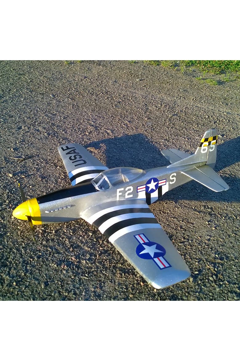 North American P-51D Mustang Flying Model Kit 905, Alternate, color, Multicolored