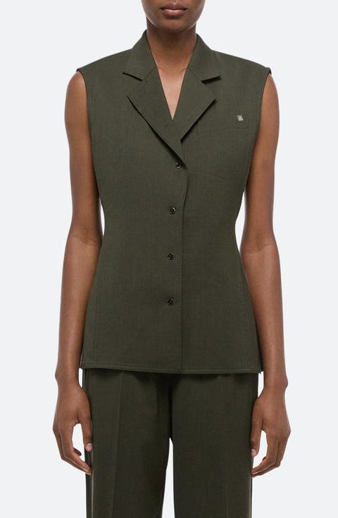 Women's Helmut Lang Vests | Nordstrom