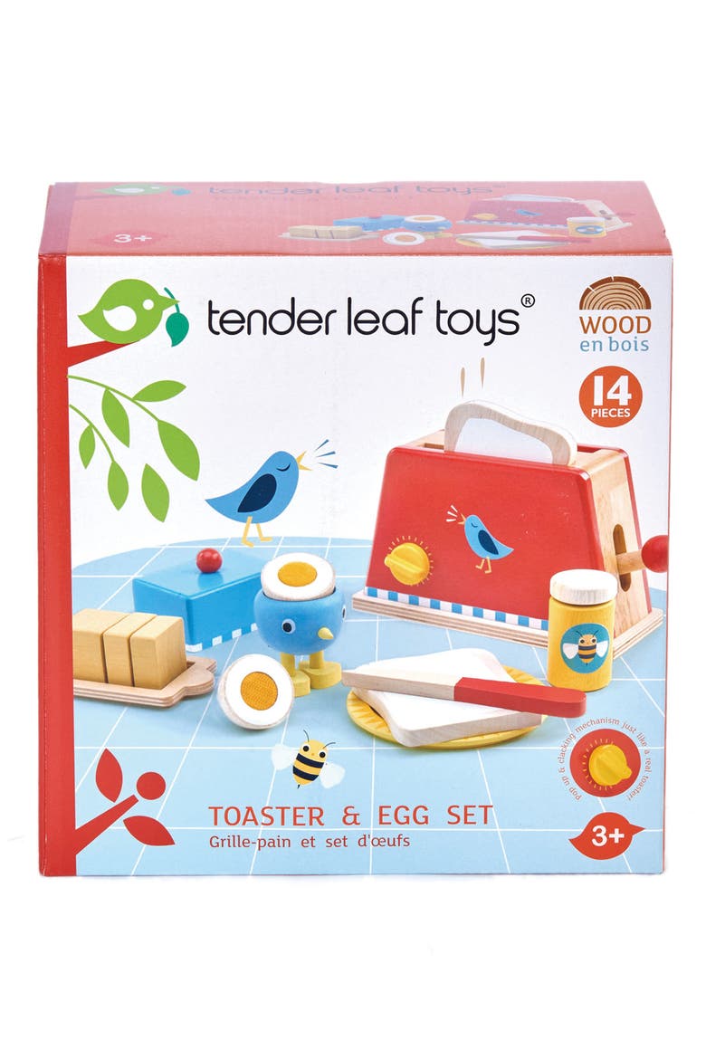 Toaster & Egg Playset, Alternate, color, MULTI