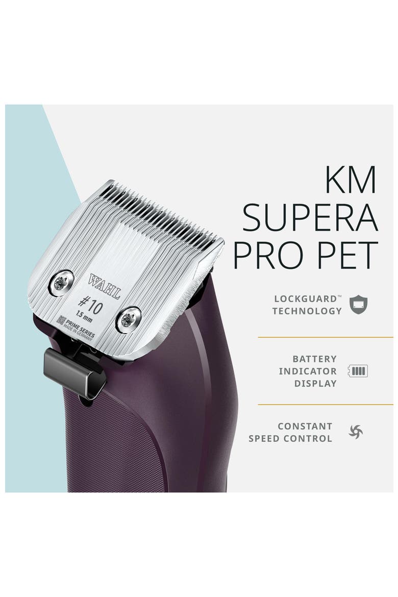 Cordless Dual-Speed Professional Pet Clipper, Alternate, color, Puprle