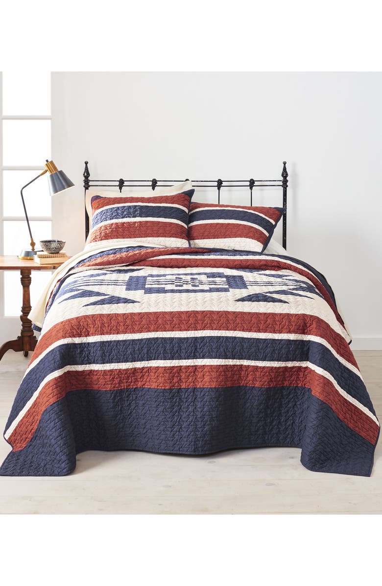 Pendleton Athena Quilt & Sham Set, Main, color,