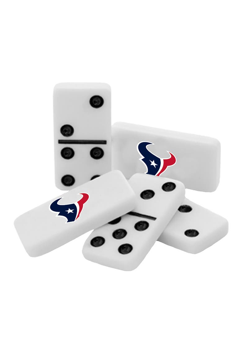Houston Texans Dominoes, Alternate, color, Multicolor
