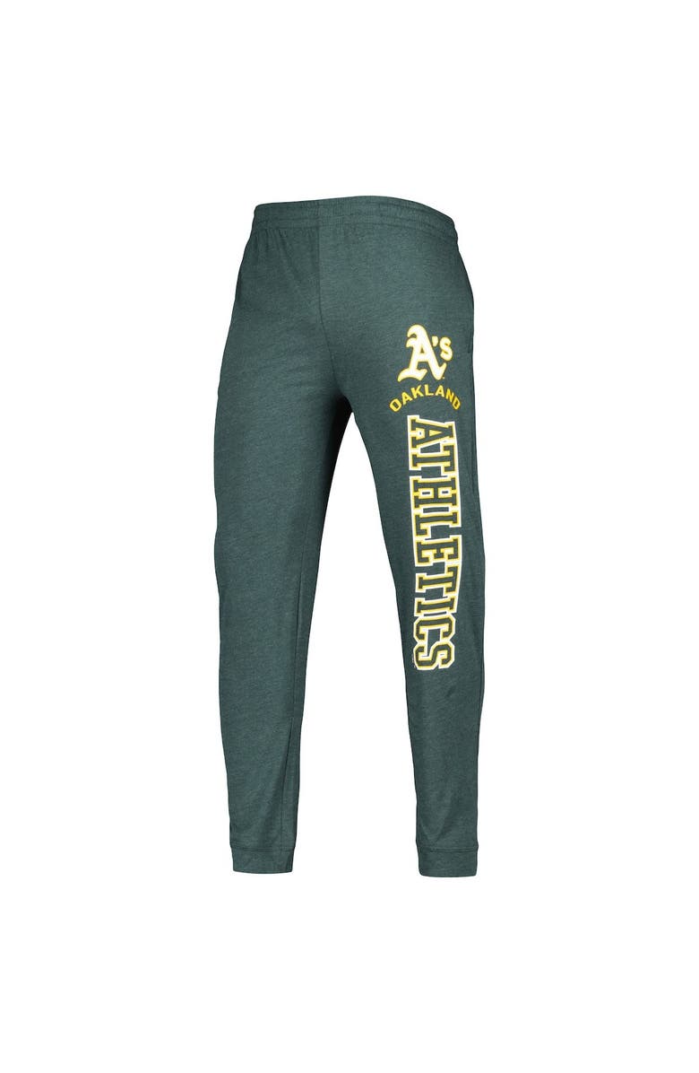 CONCEPTS SPORT Men's Concepts Sport Green Oakland Athletics Inertia Raglan Long Sleeve Henley T-Shirt, Alternate, color, Green