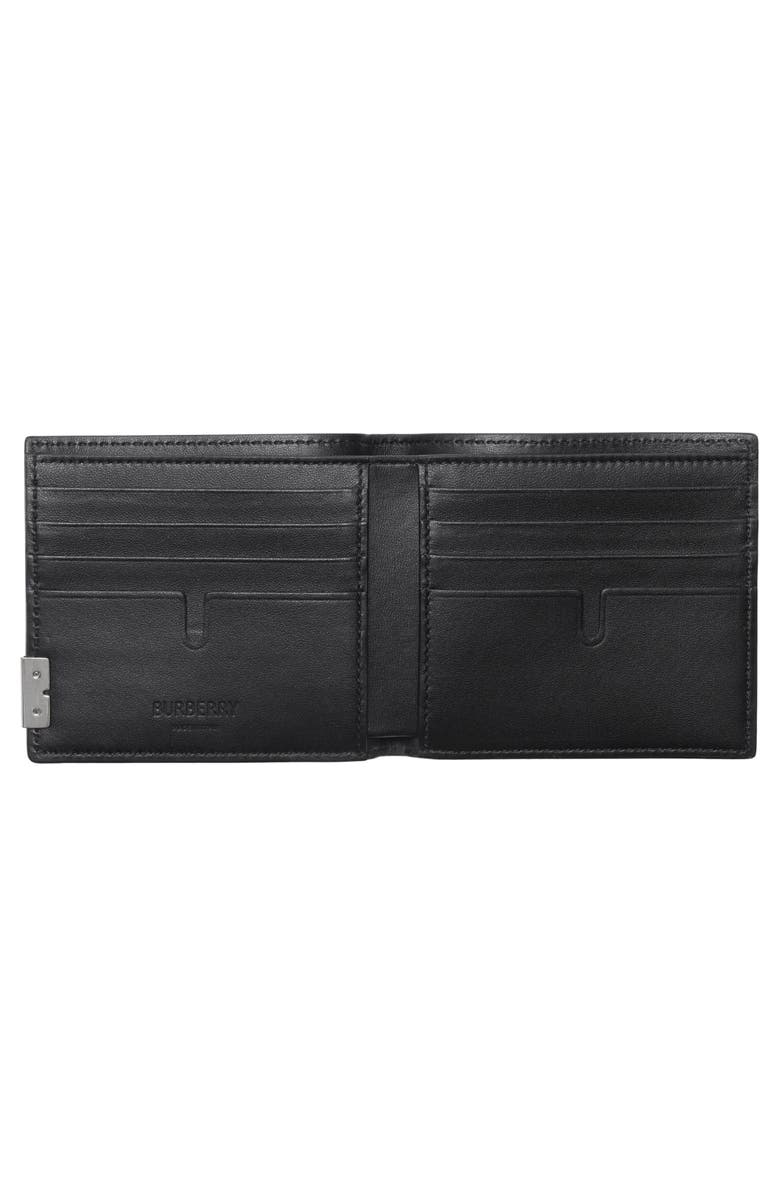 Burberry Leather Bifold Wallet, Alternate, color,