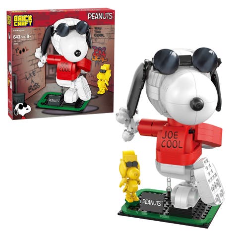 Peanuts Joe Cool Building Set