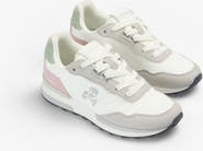 Scalpers Contrasting Suede Sneaker