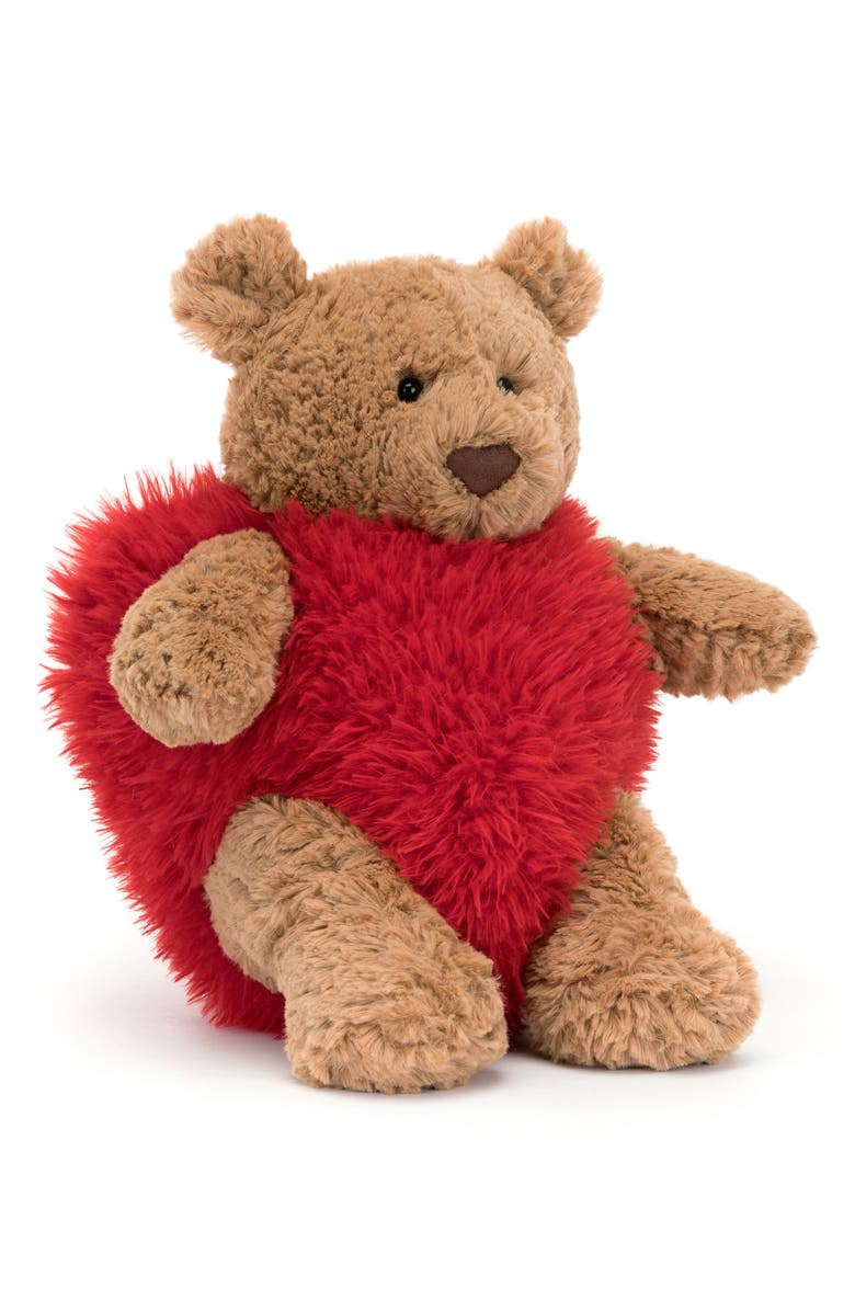 Jellycat Bartholomew Bear Heartthrob main image 1