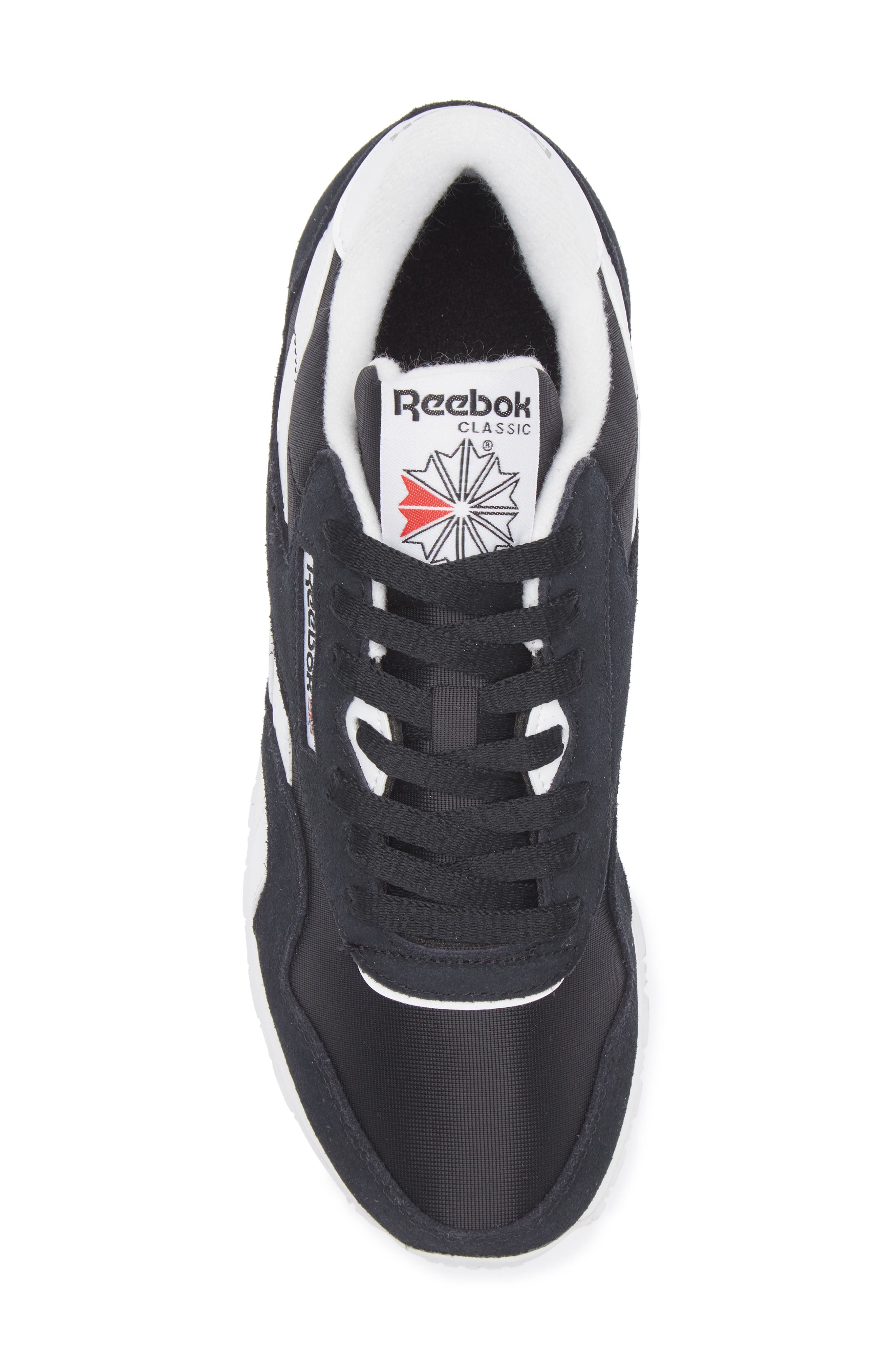 Reebok Classic Nylon Sneaker, Alternate, color, 