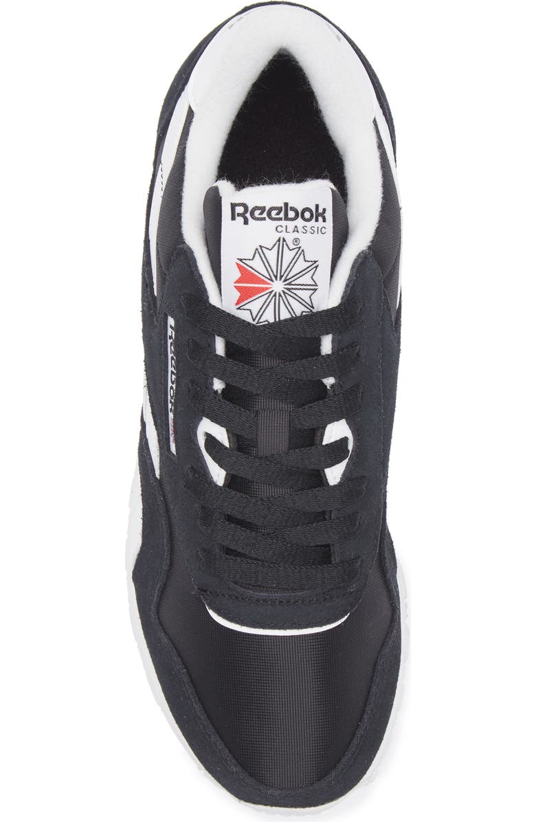 Reebok Classic Nylon Sneaker, Alternate, color,