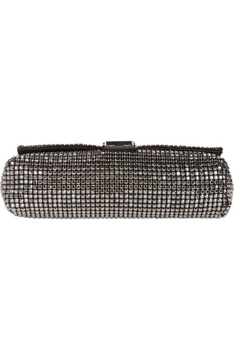 Ted Baker London Glitzet Crystal Baguette Clutch, Alternate, color,