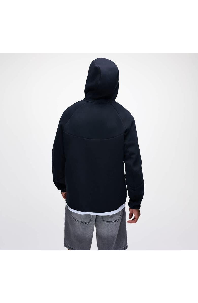 Nike Men's Nike Black New York Yankees Tech Fleece Raglan Full-Zip Windrunner Hoodie, Alternate, color, Black