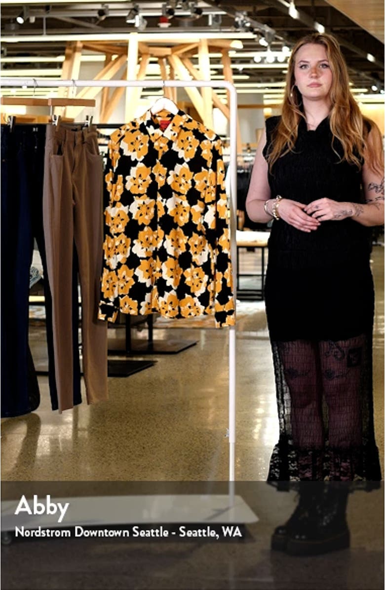 Emero Floral Button-Up Shirt, sales video thumbnail