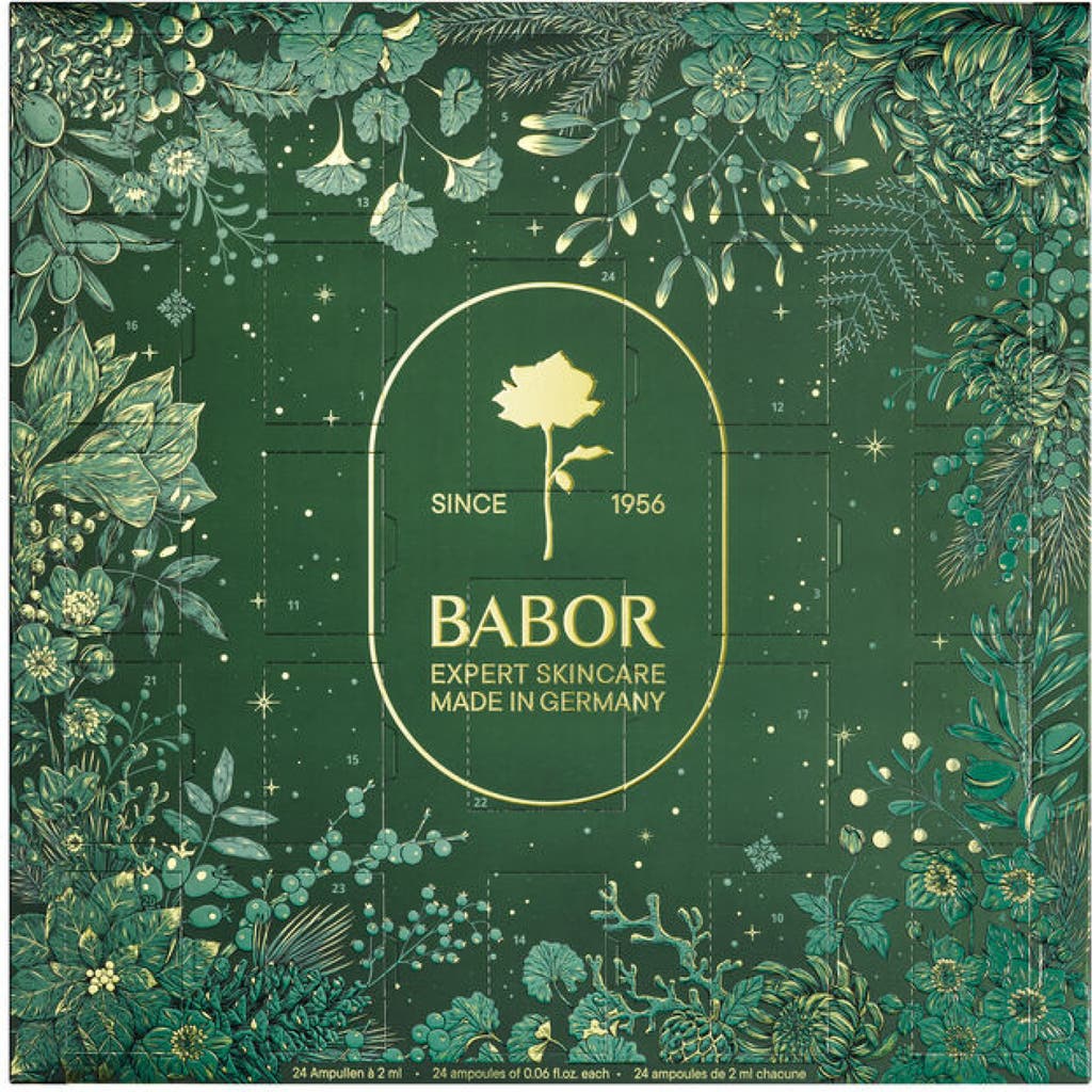 BABOR 24-Day Ampoule Advent Calendar $157 Value  product