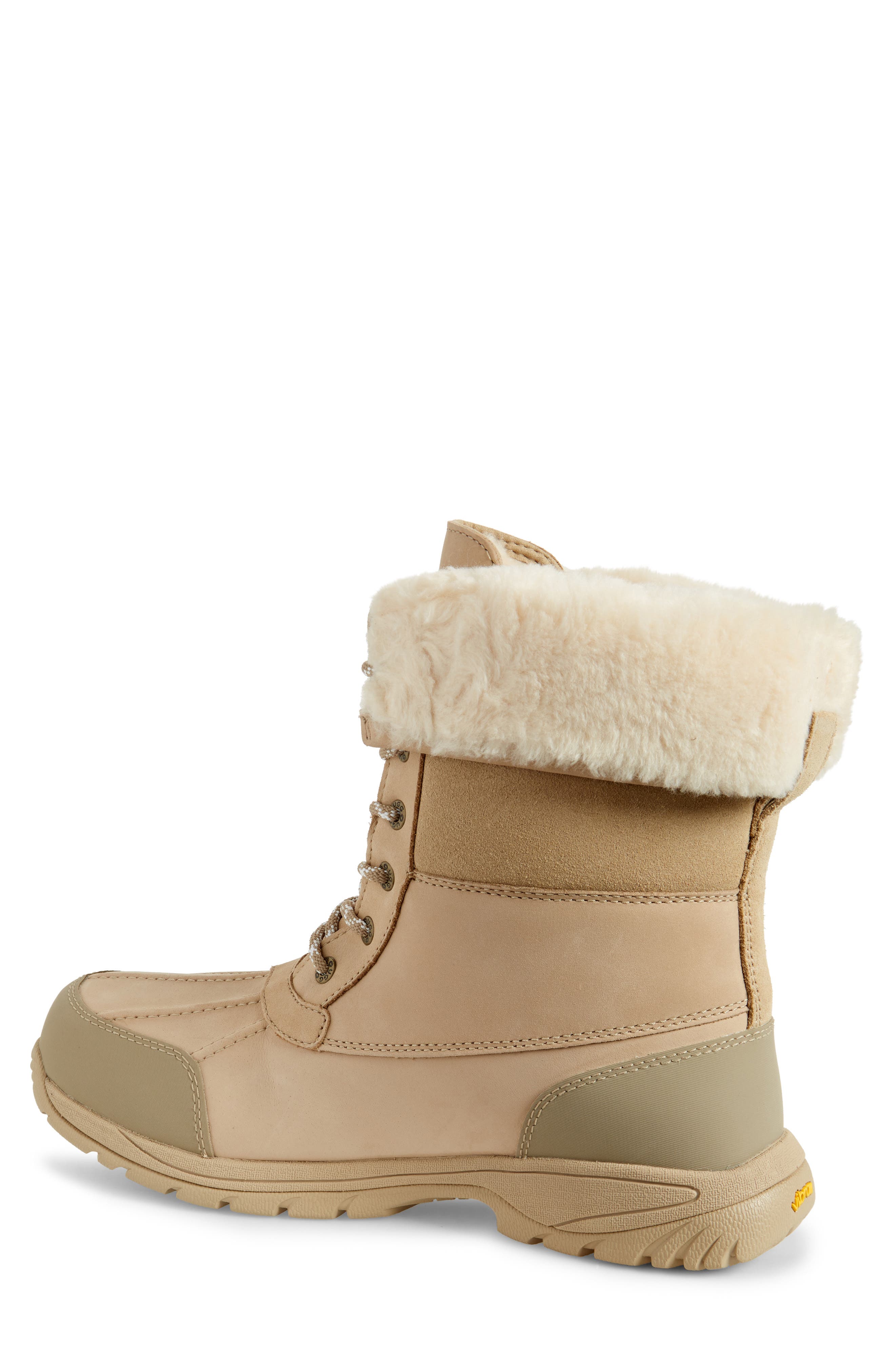 Butte UGGplush Waterproof Boot, Alternate, color, MUSTARD SEED