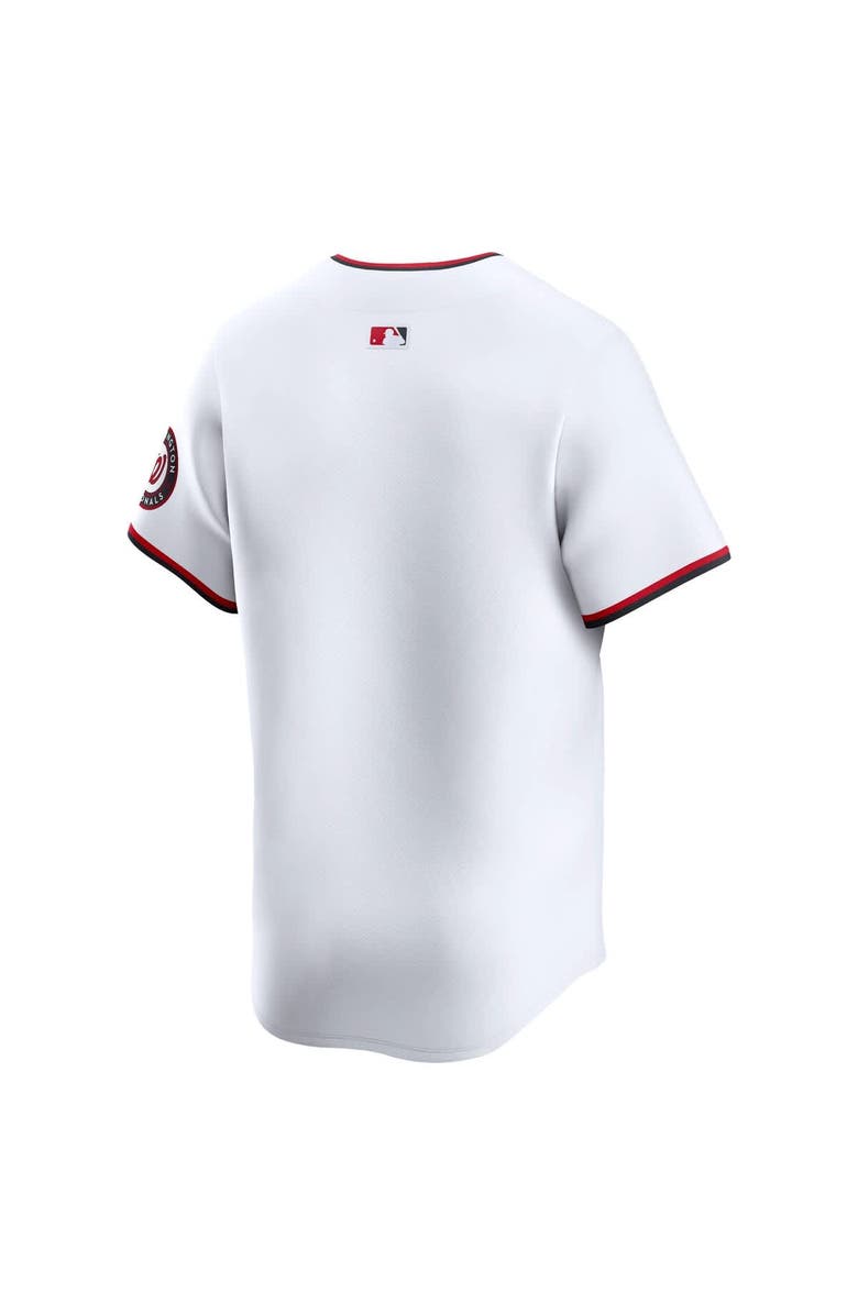 Nike Men's Nike White Washington Nationals Home Limited Jersey, Alternate, color, 
