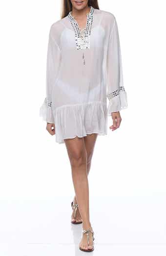 RANEES Embellished Long Sleeve Tunic
