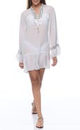 RANEES Embellished Long Sleeve Tunic