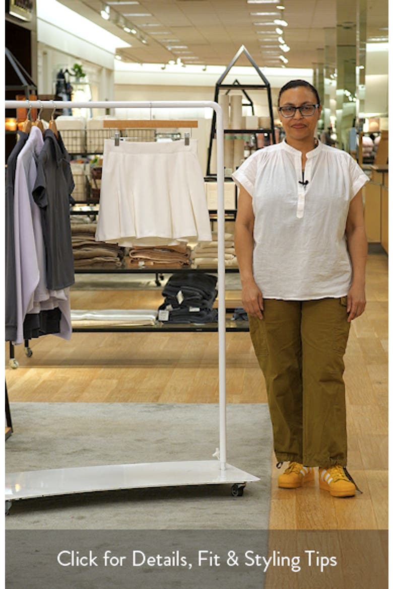 Skyloft Pleated Miniskirt video
