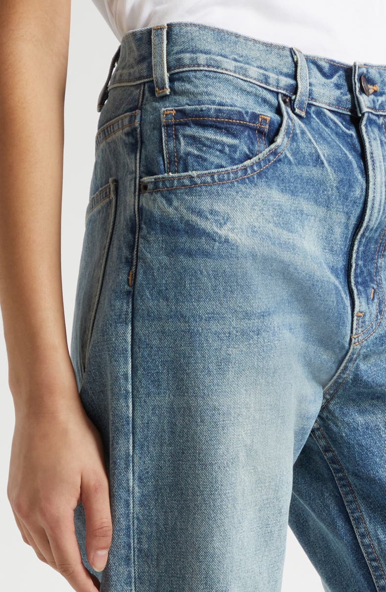 Nili Lotan Mitchell Jeans, Alternate, color, Summer Wash