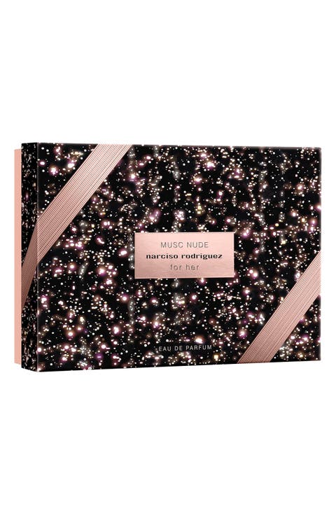 For Her Musc Nude Eau de Parfum 3-Piece Fragrance Set