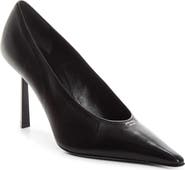 Prada Pointed Toe Stiletto Pump