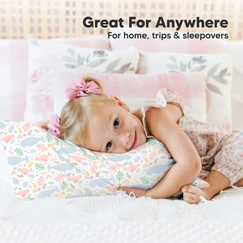 Keababies Printed Toddler Pillowcase 13x18"